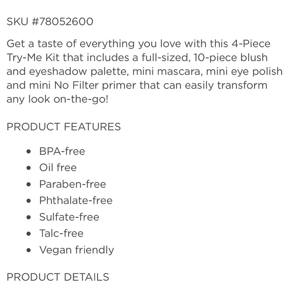 Pur 4-Piece Get The Perfect Selfie Kit - Picture 4 of 7